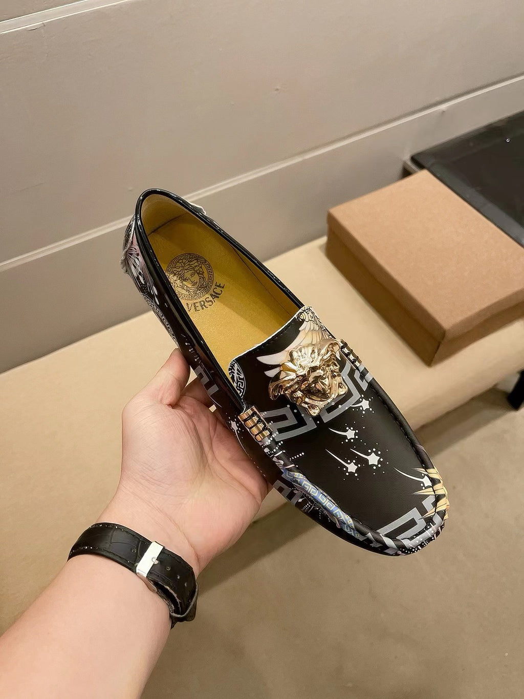 VS Casual Business Driving Shoes 26060303