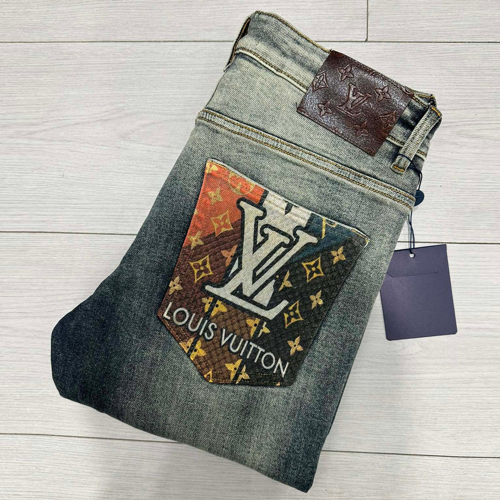 New-Style Men's Casual Jeans (Custom No return no exchange) 1026062535