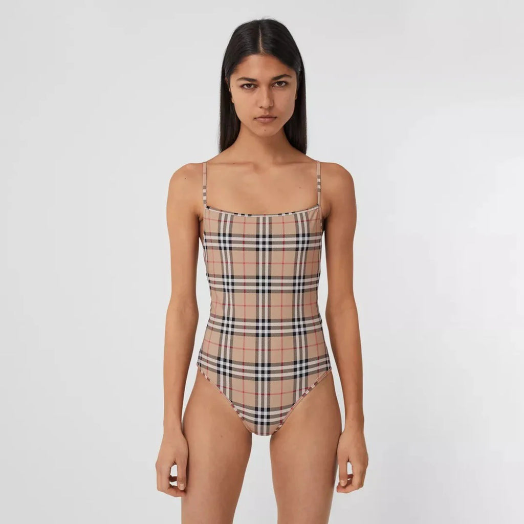 New women's printed one-piece swimsuit 1426020210