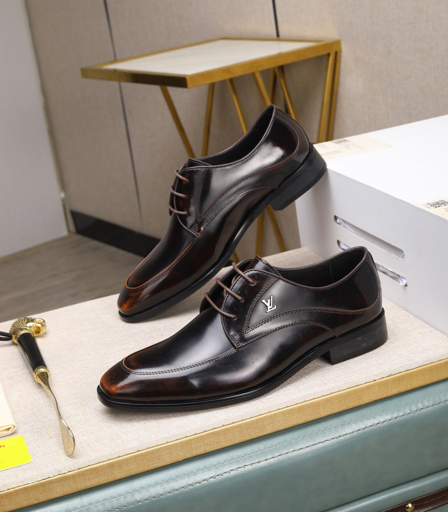VV Latest formal business leather shoes 26072112