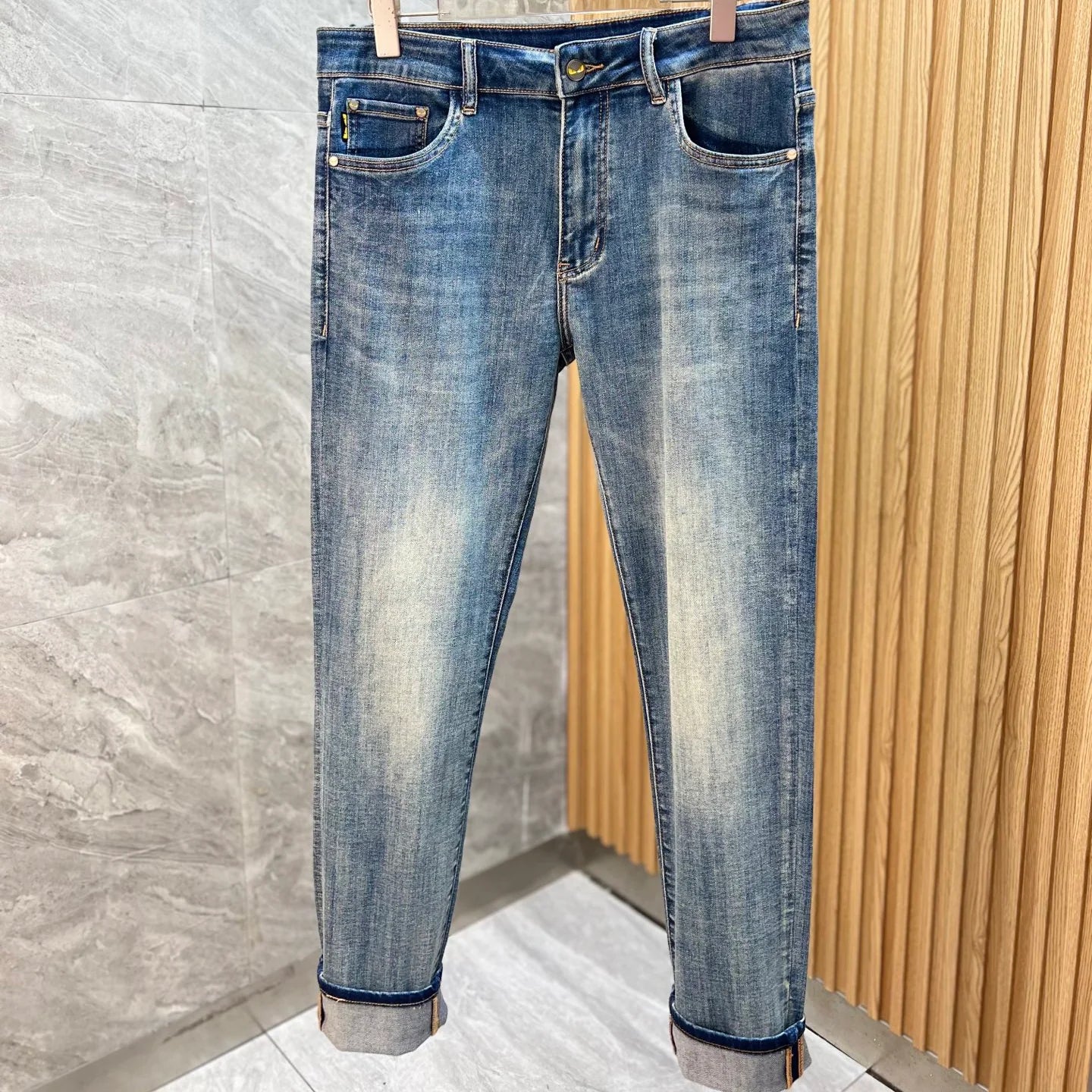 Men's Slim-Fit Jeans XC1026071505