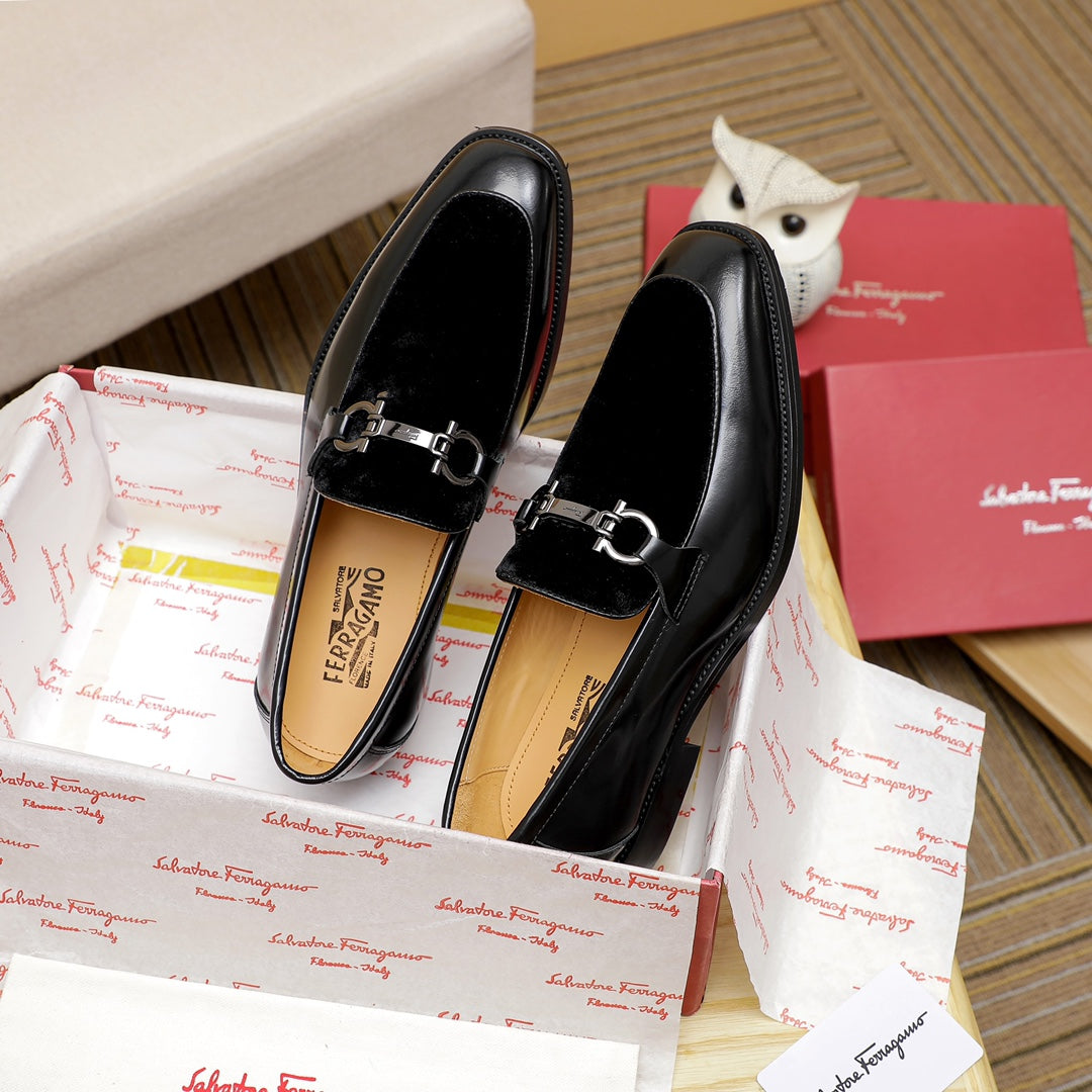 SF VeLet leather loafer 1825030606