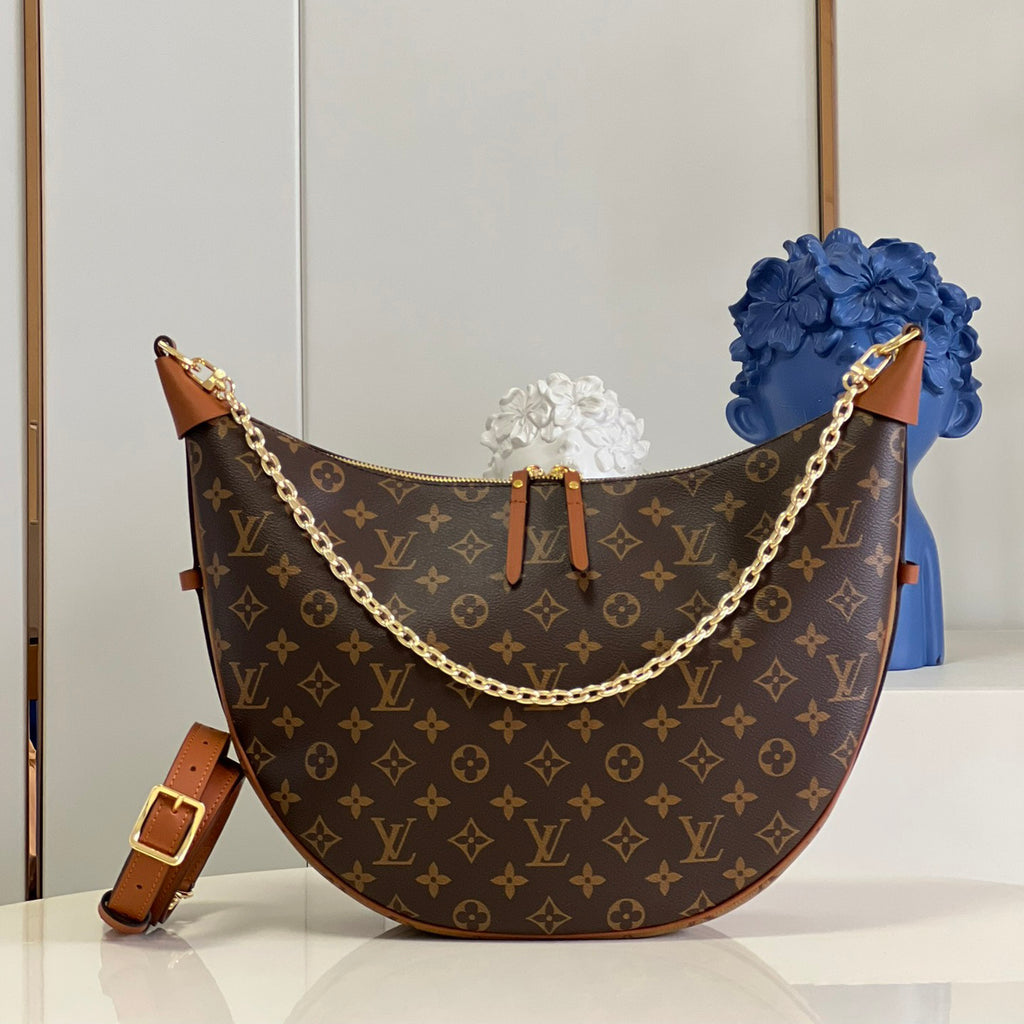 Ladies Fashion Luxury Crescent Bag