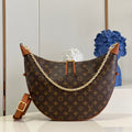 Ladies Fashion Luxury Crescent Bag