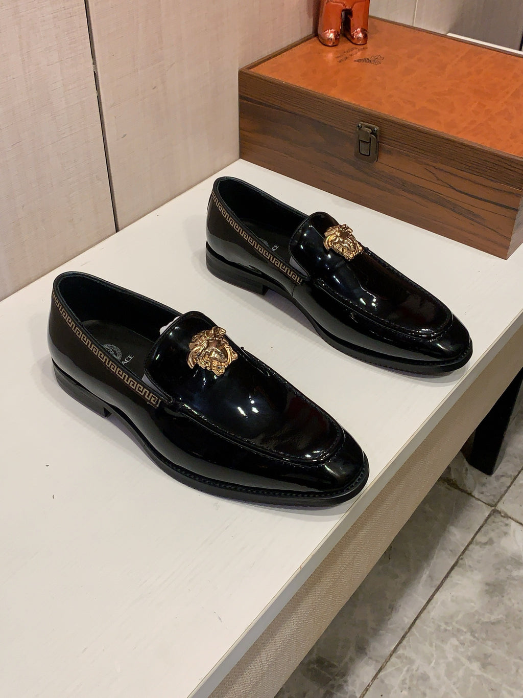 VS Popular casual business leather shoes 26060308