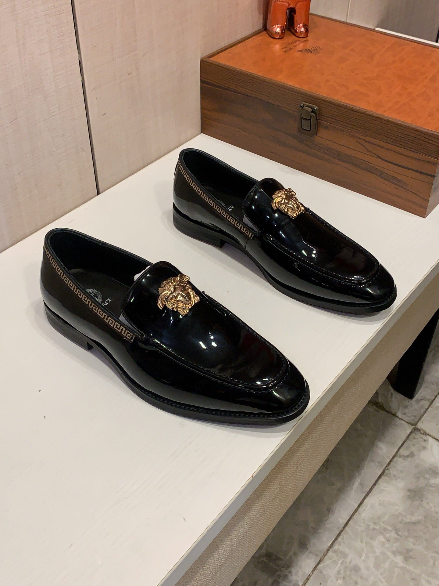 VS Popular casual business leather shoes 26060308