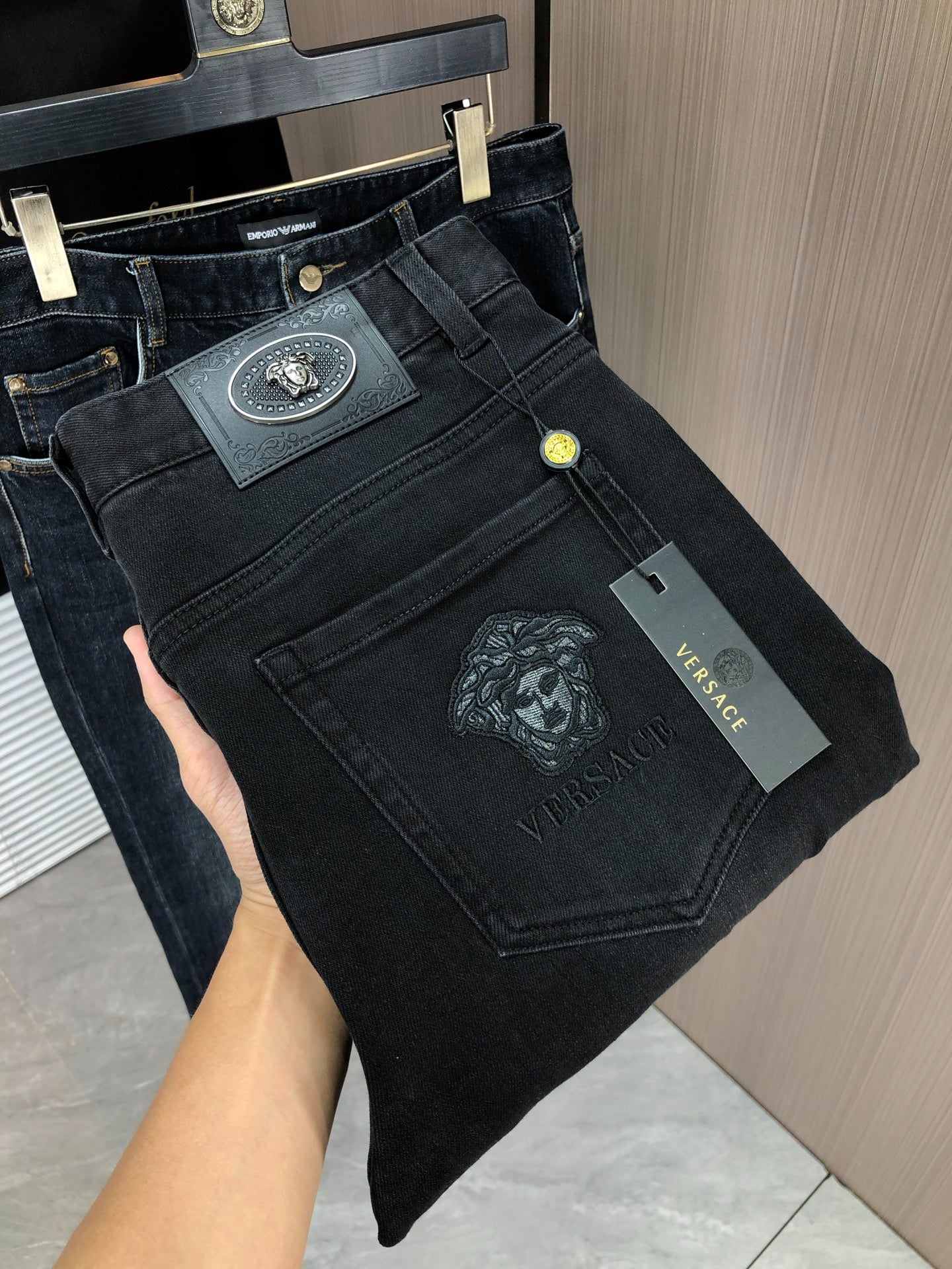 VS black Jeans 1825121901