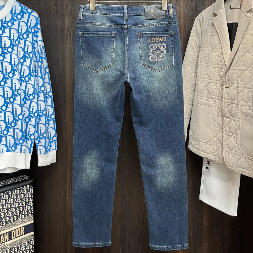 Trendy Fashion Casual Jeans 1025103118
