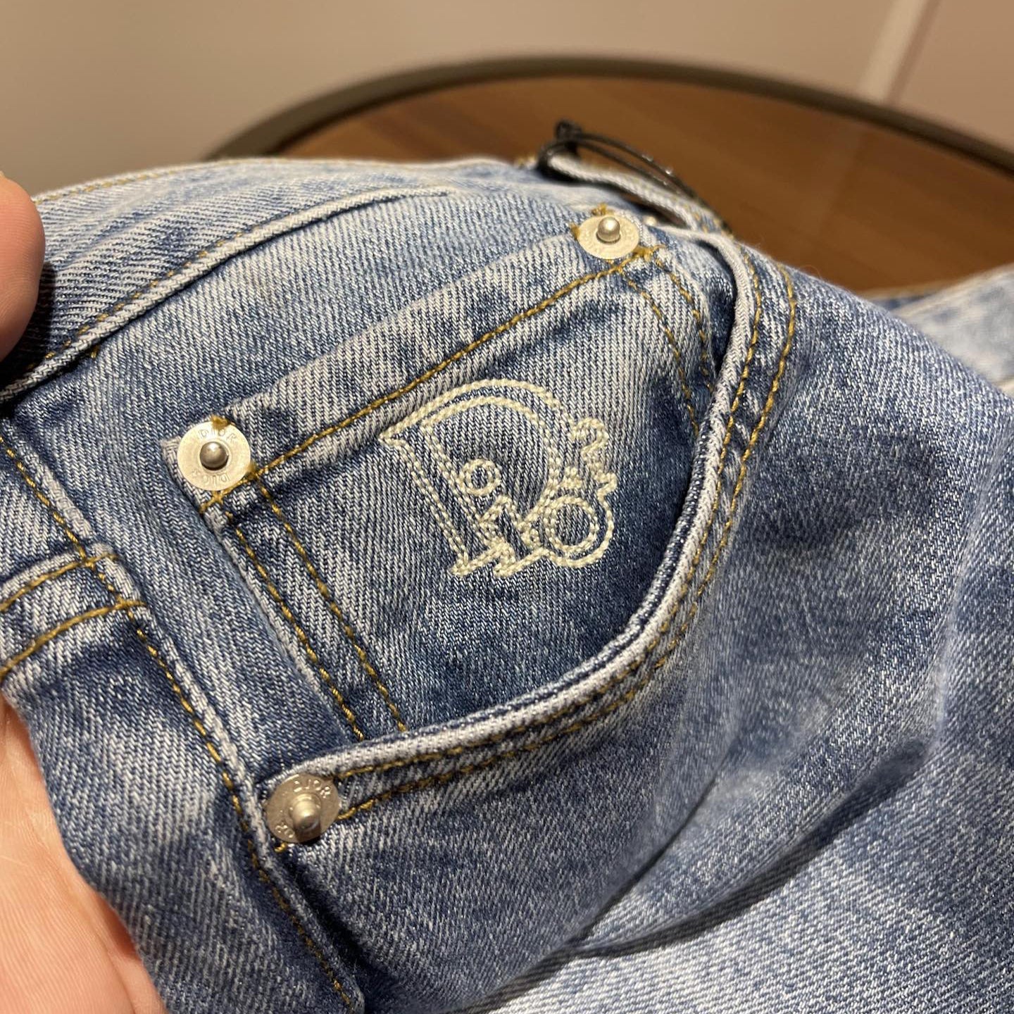 Men's new casual jeans 1025011718