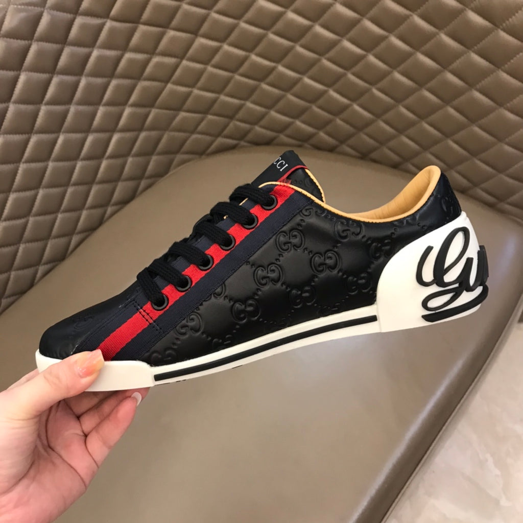 Men's fashion lace-up casual shoes