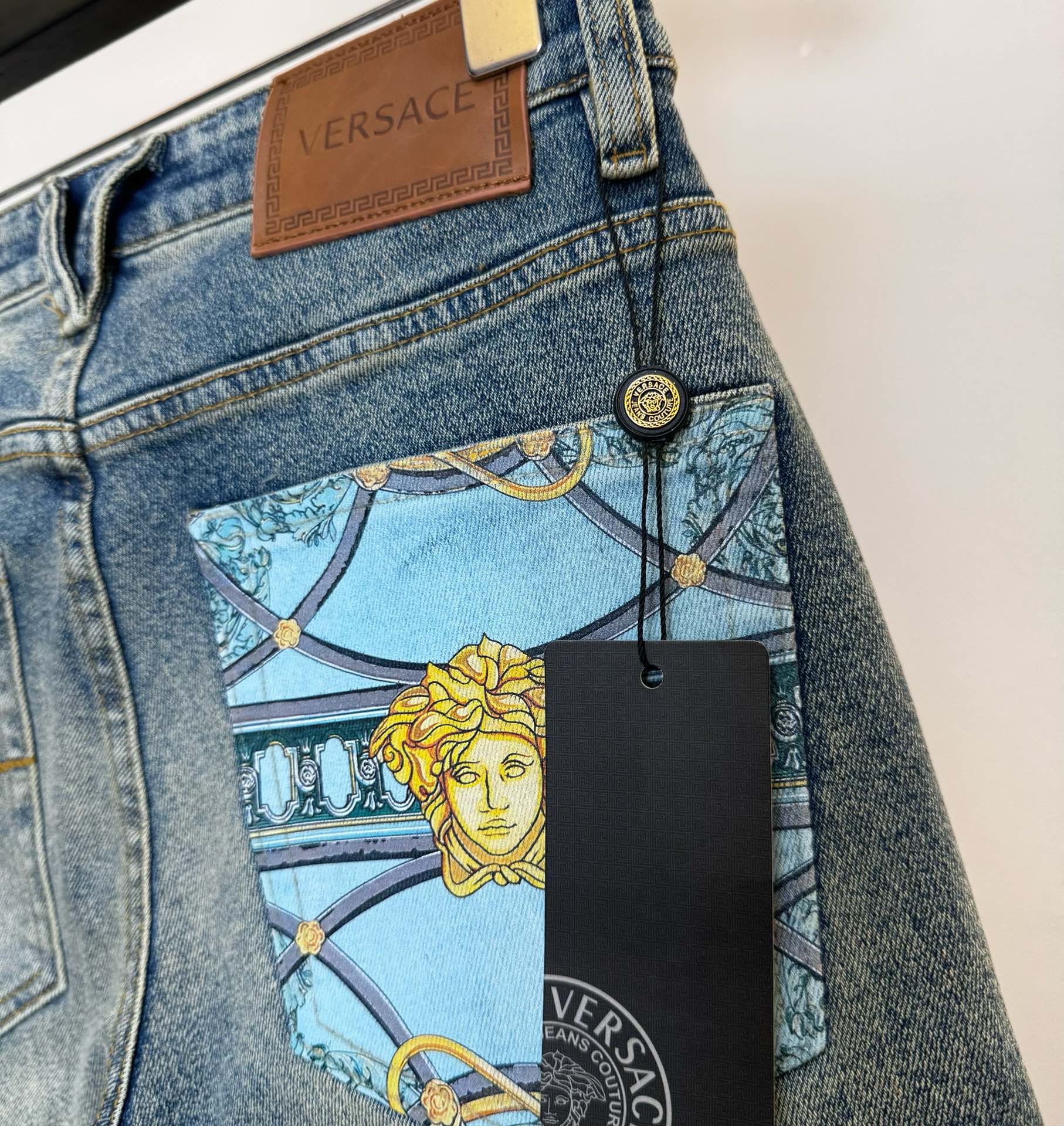 VS Washed stretch jeans 1824103012