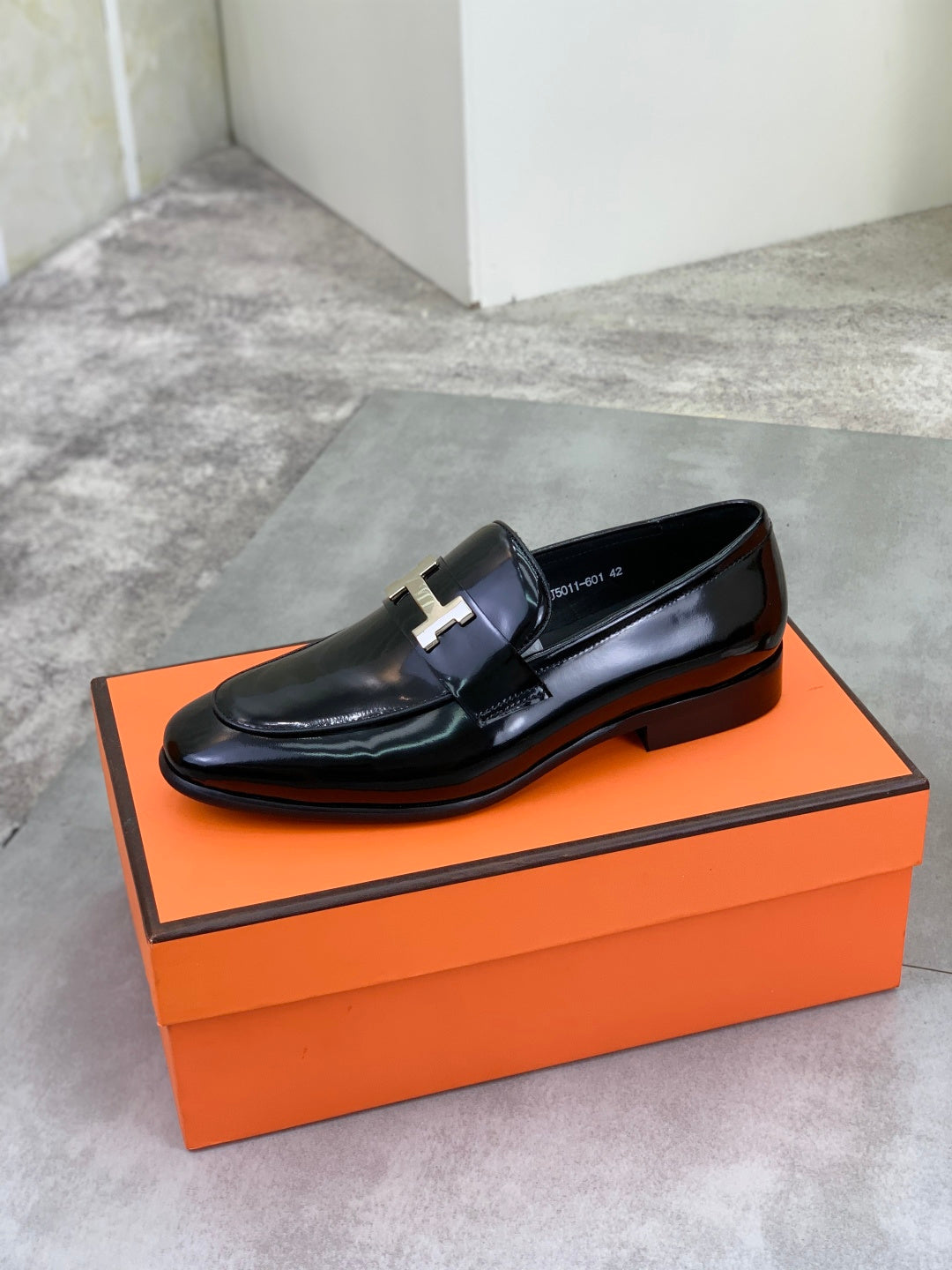 HM Latest Men's Casual Business Leather Shoes  26070812