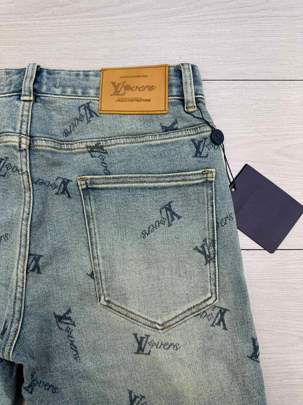New-Style Men's Casual Jeans (Custom No return no exchange) 1026062534