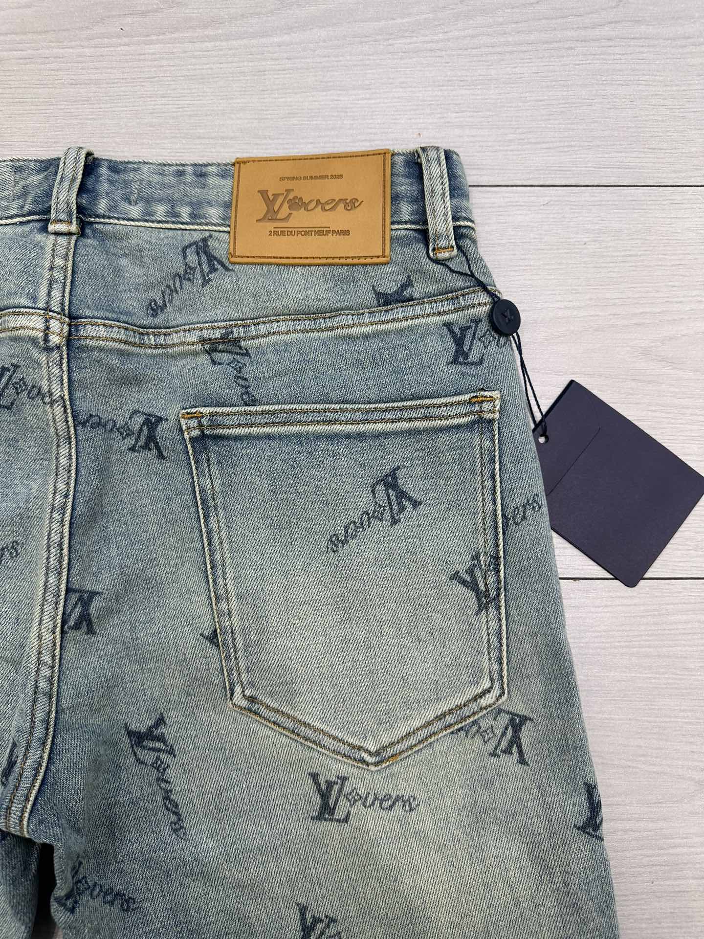 New-Style Men's Casual Jeans (Custom No return no exchange) 1026062534