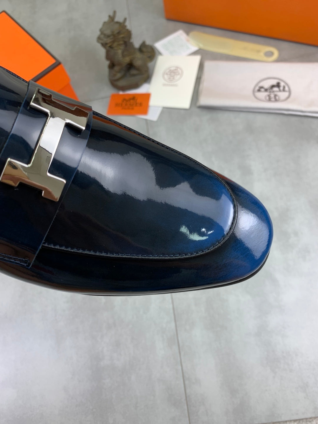 HM Latest Men's Casual Business Leather Shoes  26070812