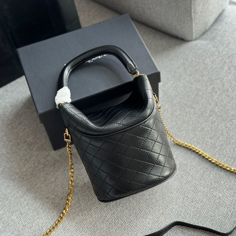 Luxury plaid crossbody bag and bucket bag 1024062808