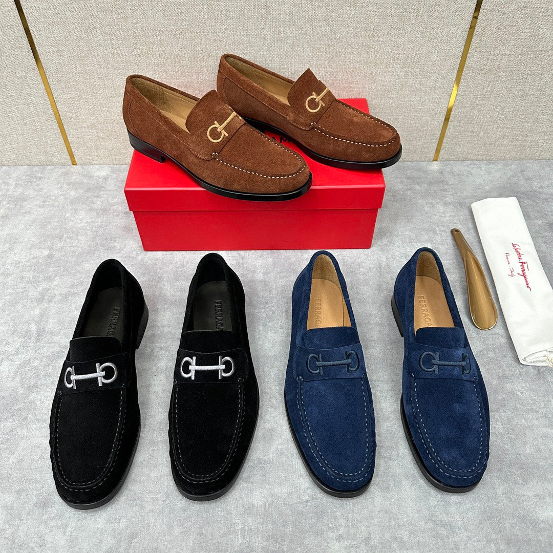 Fegm New Loafers, Leather Shoes, Moccasins 26031008