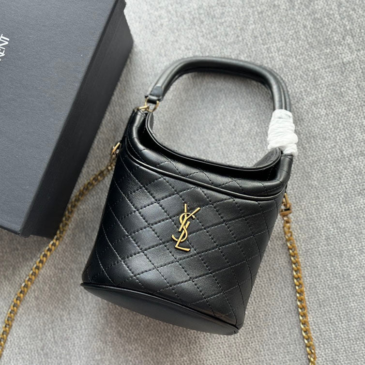 Luxury plaid crossbody bag and bucket bag 1024062808