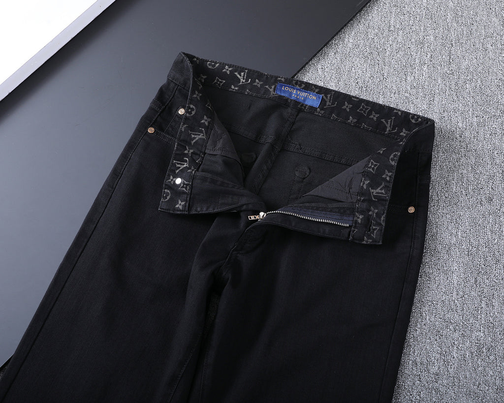 VV New slim-fit straight leg jeans 26031106