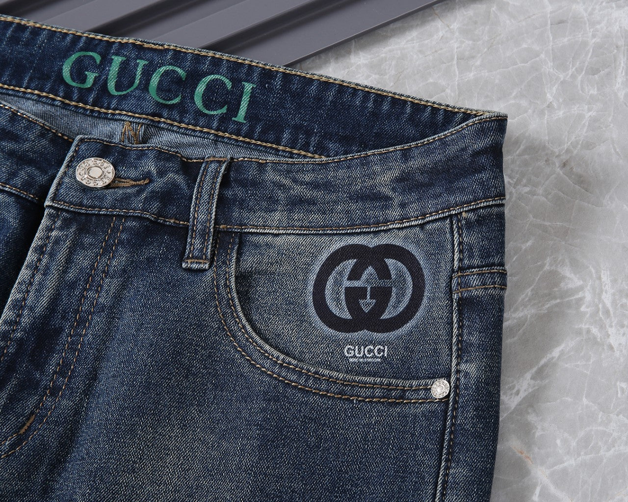 GG Men's classic jeans 26020401