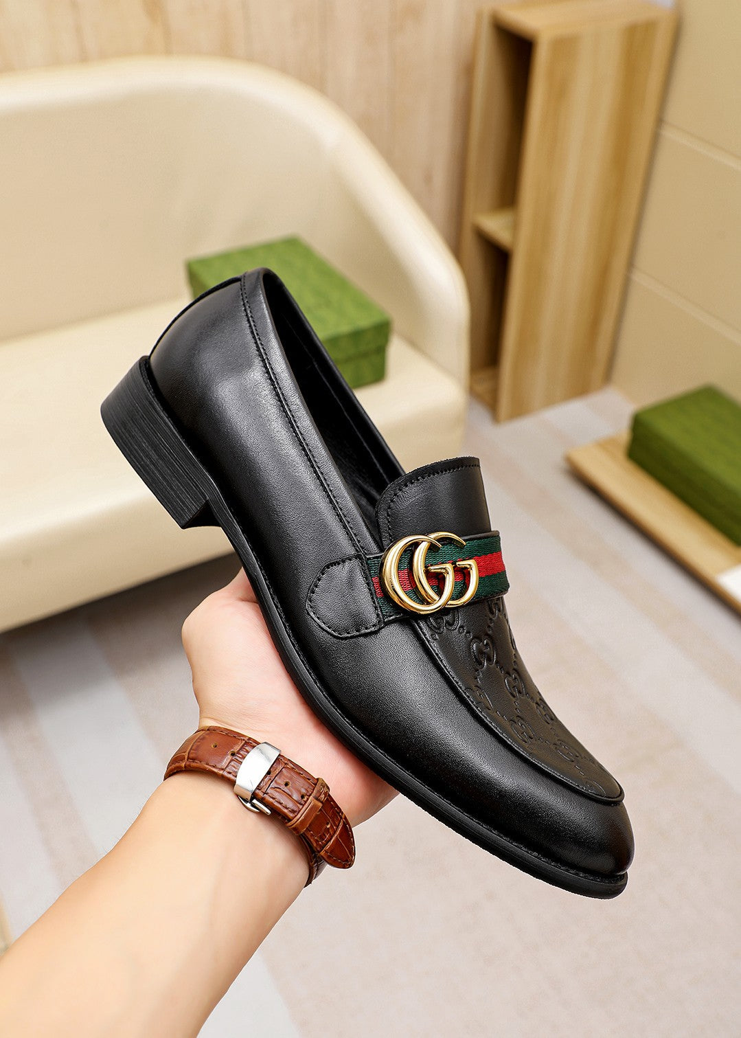 G casual leather shoes XC0823051202