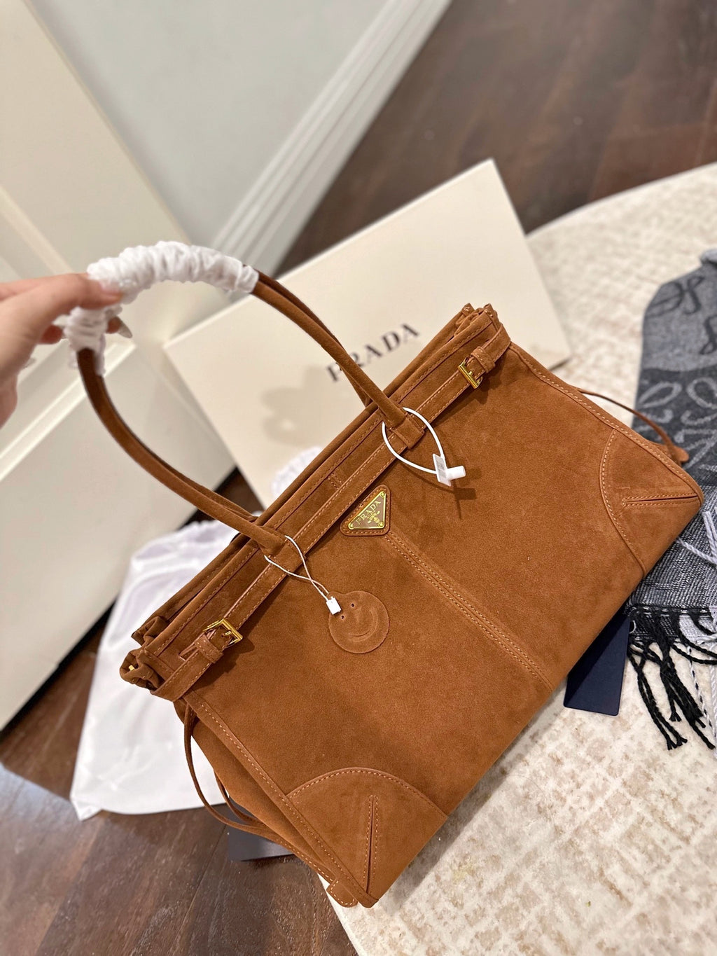 PD Bonnie Suede handbag 1825122505