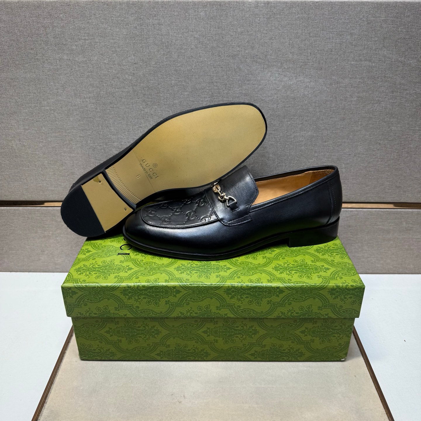 GUI Men's casual leather shoes 26072116