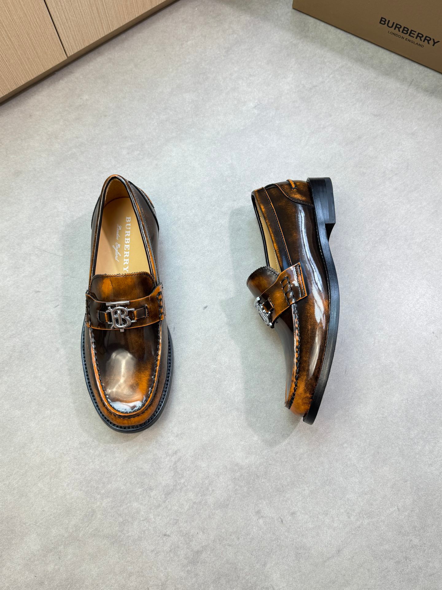 BBR Men's genuine leather dress shoes 26070801