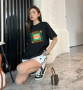 Gui New High-Density Knit Crew Neck T-Shirt 26051301