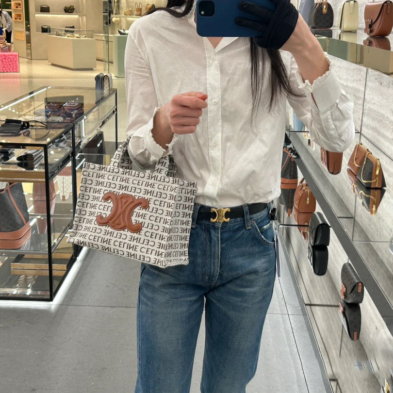 SEL 24 New Classic letter logo handbag XC24092412