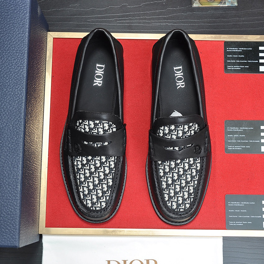New Old Flower Men's Loafers 1025070318