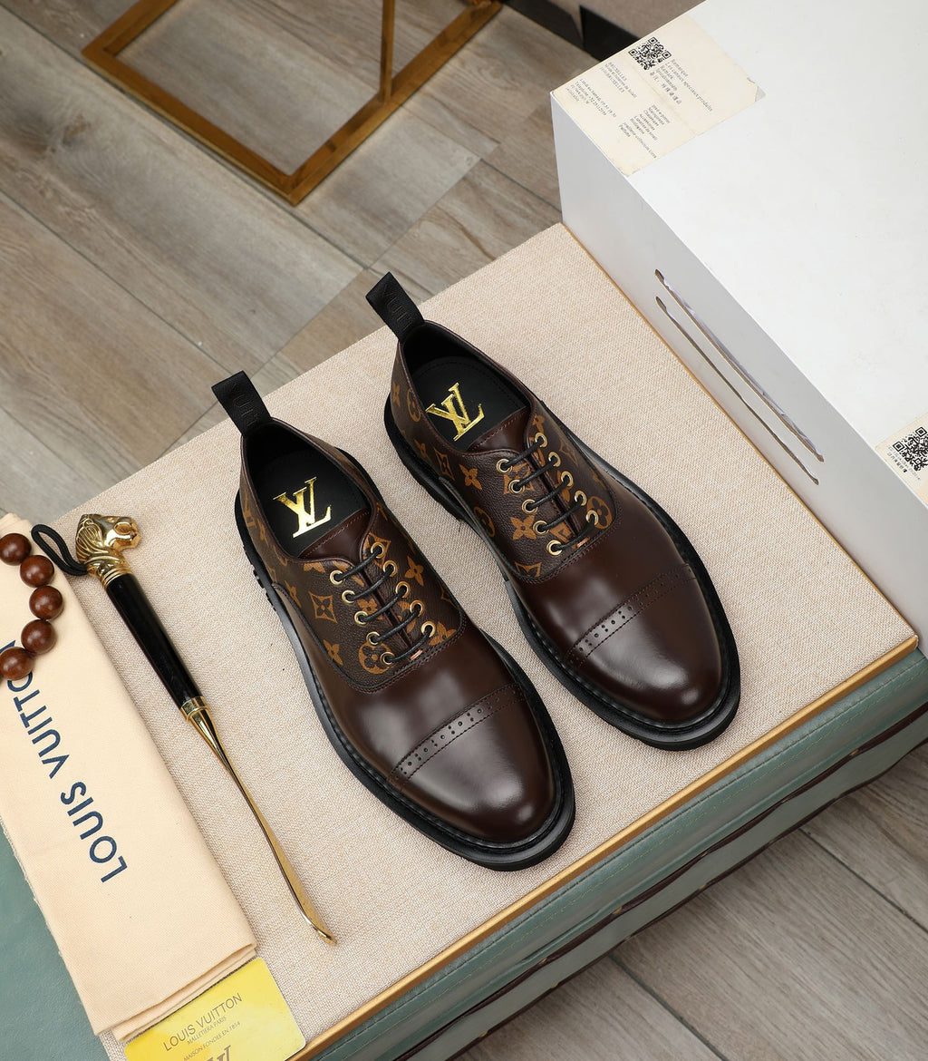 VV Stylish and classic men's business leather shoes 26072108
