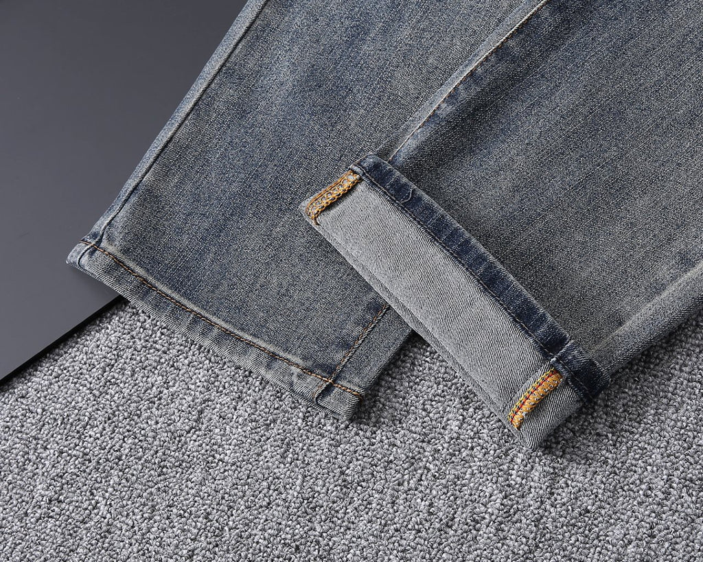VV Custom-made, original washed denim fabric 26020409