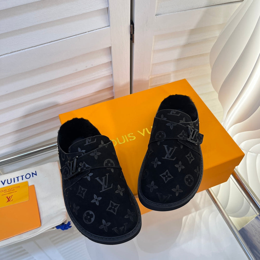 Cashmere Flat Slippers XC0823071708