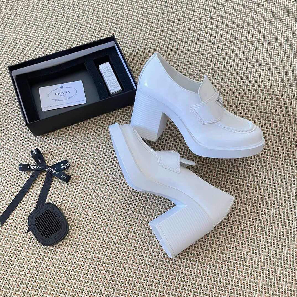 New Fashion Classic High Heel Loafers 1024011204