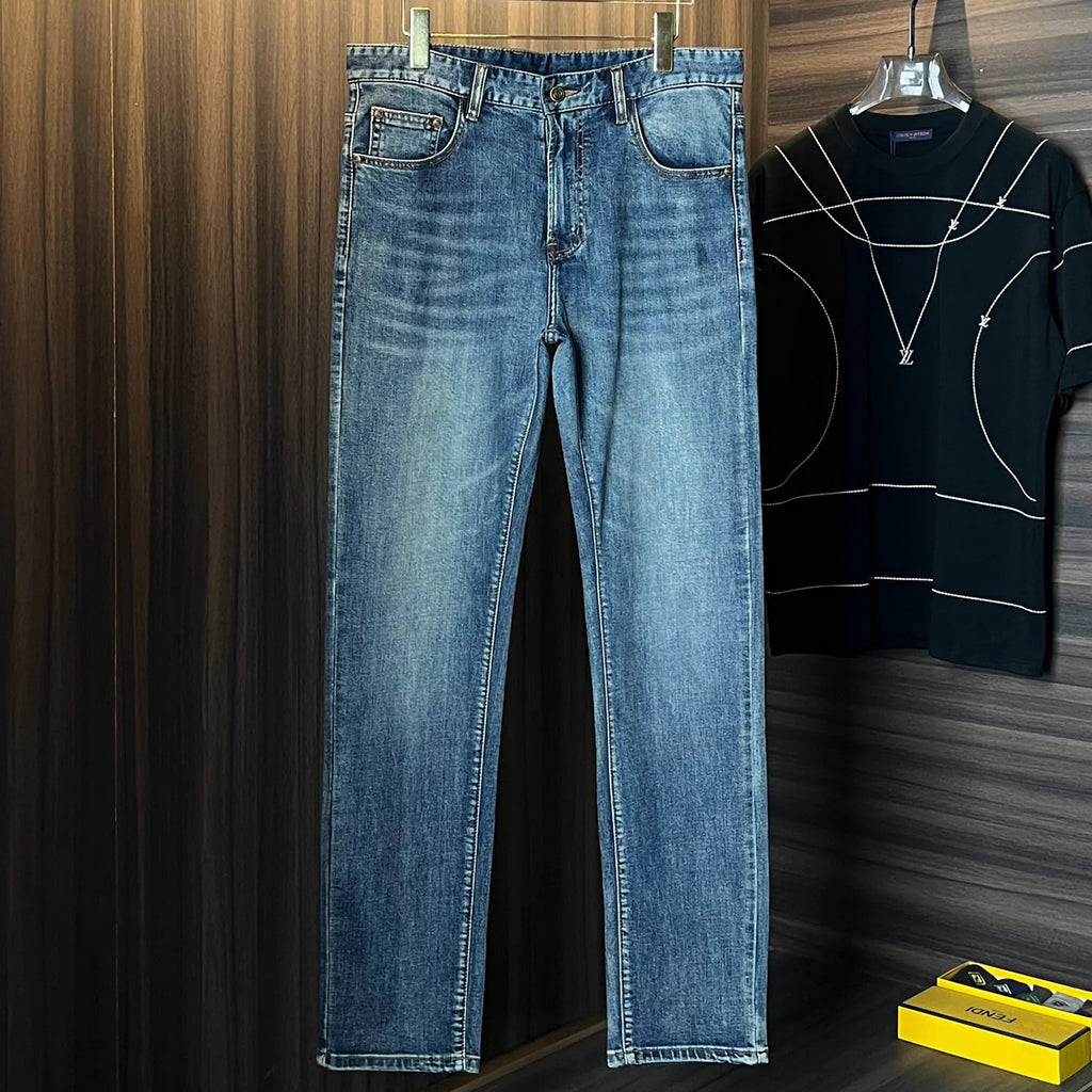 Men's Slim-Fit Straight-Leg Jeans 1026062940