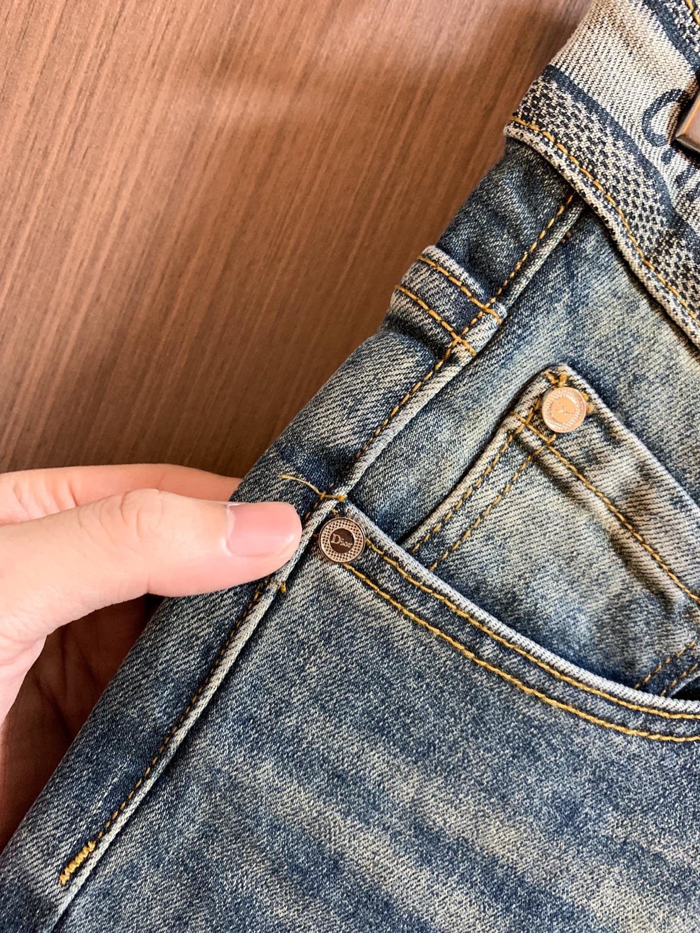 CD Straight-leg jeans 26031207