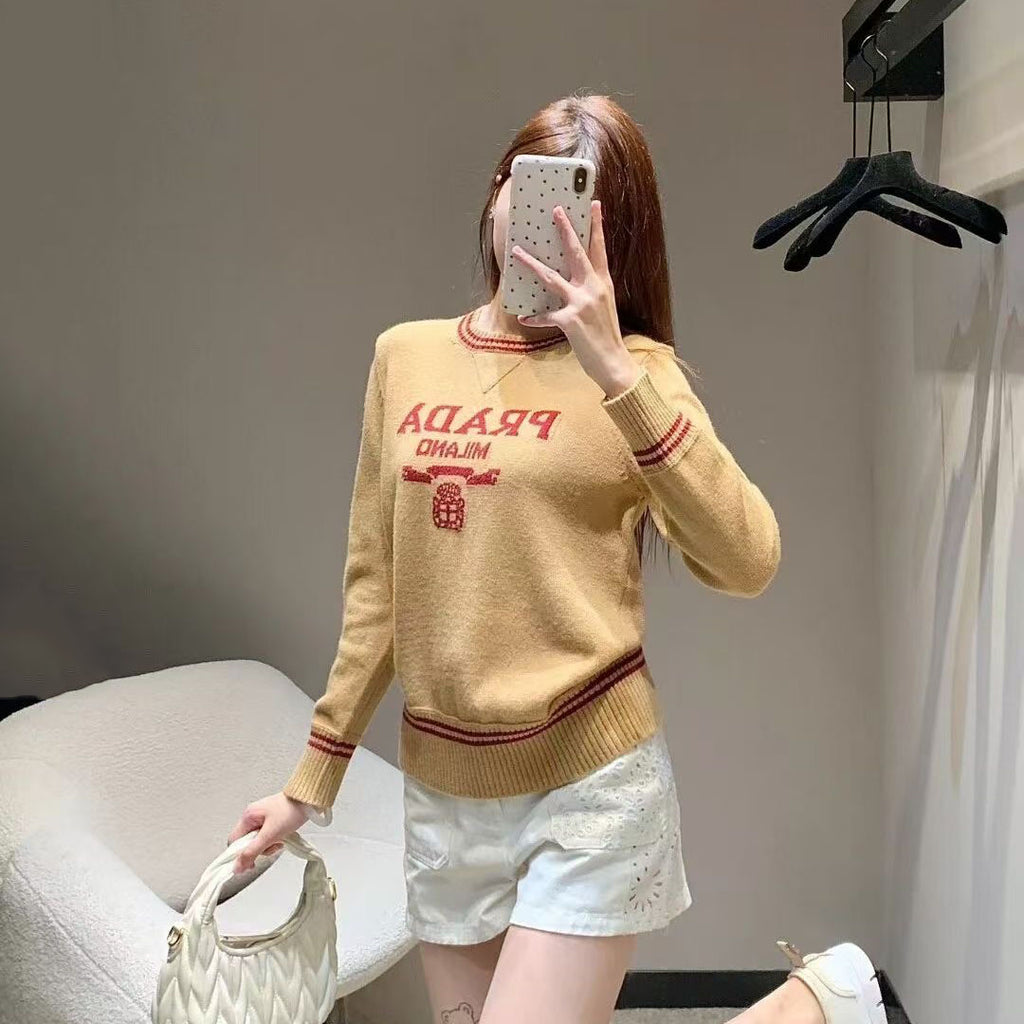 PRA New Long Sleeve Knit Top p24092406