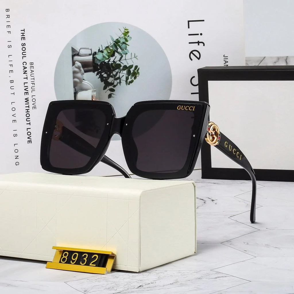 Fashion Big Frame Women's Sunglasses Driving Driving Glasses p05202411909