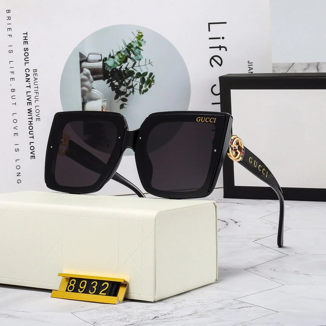 Fashion Big Frame Women's Sunglasses Driving Driving Glasses p05202411909