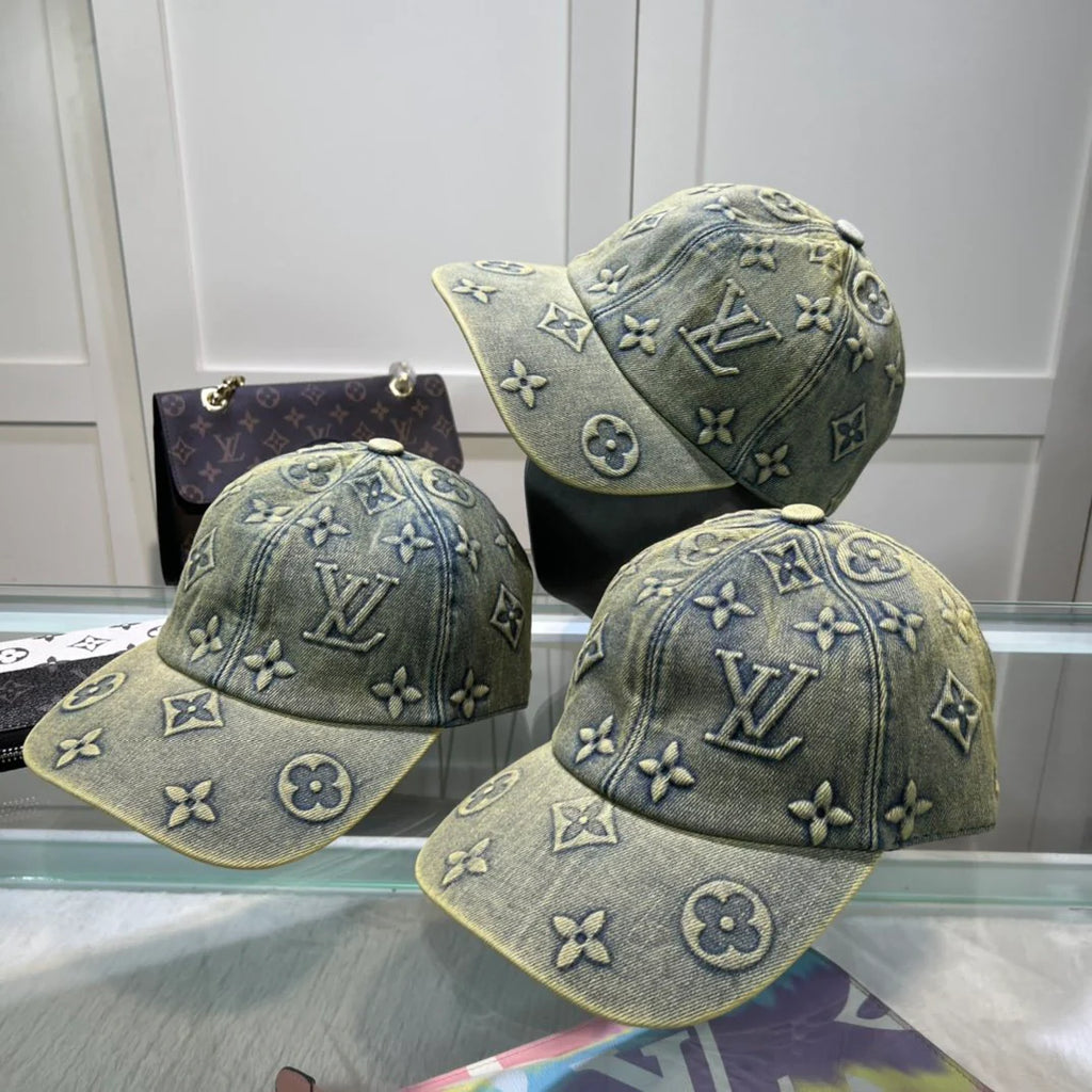 V Luxury Fashion Heavy Industry Baseball Cap 0724022102