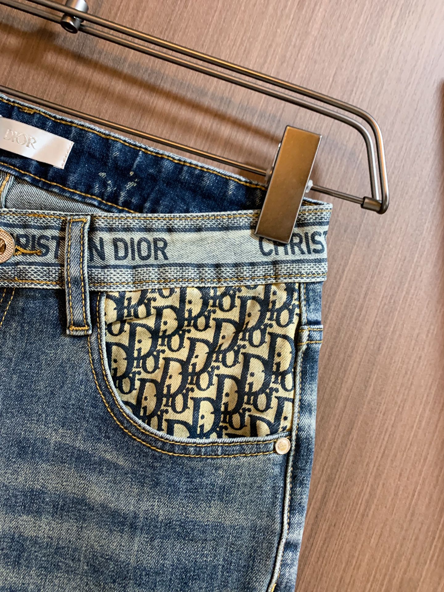 CD Straight-leg jeans 26031207