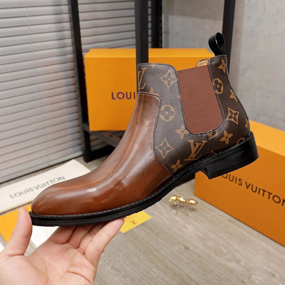 Versatile fashionable casual shoes with classic patterns 10240206TJ04