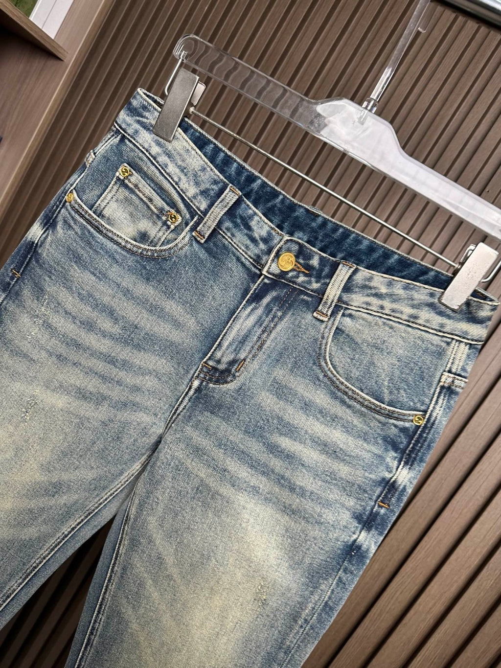 GG Men's best-selling jeans 26020204
