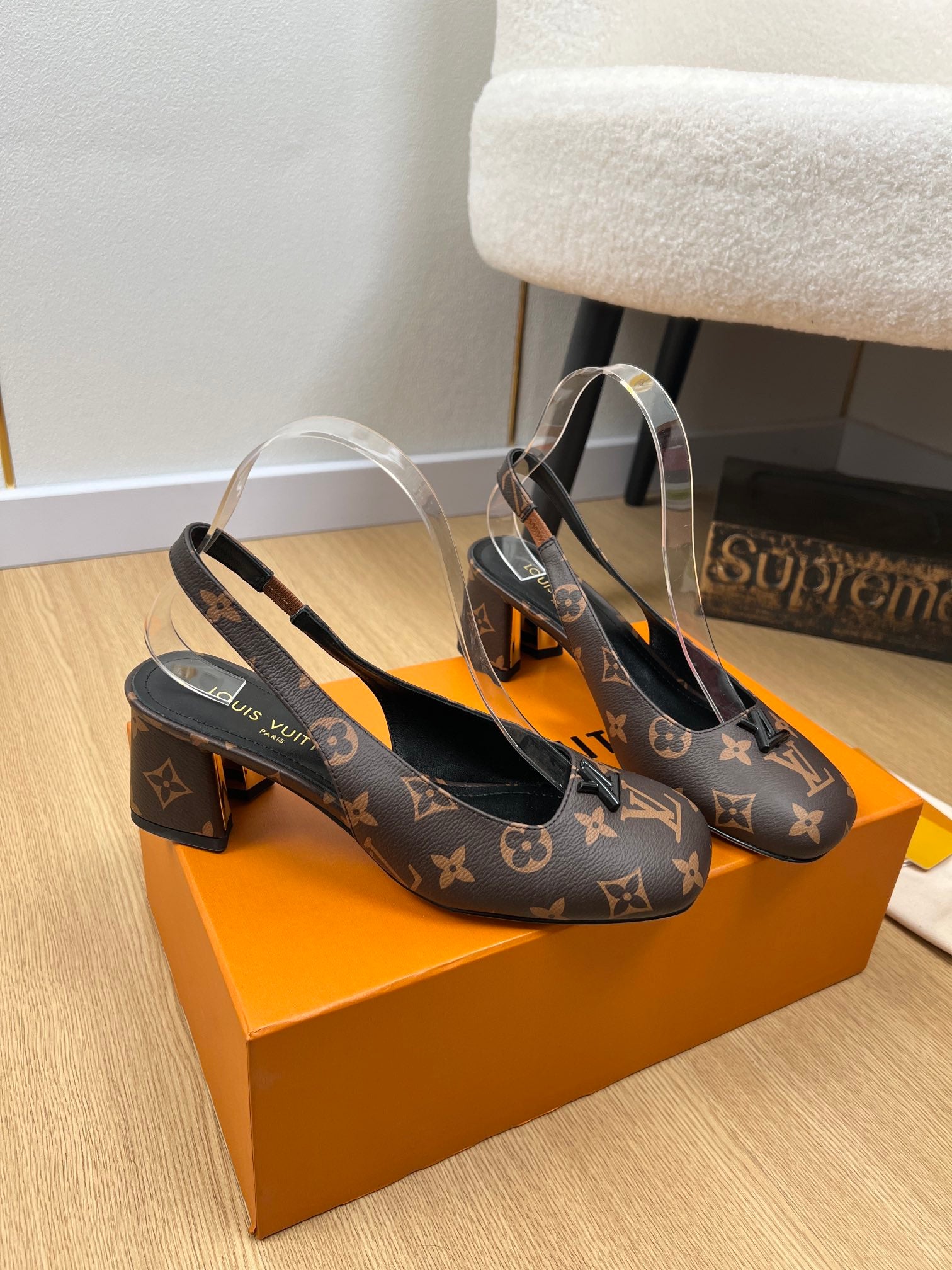 L slingback pumps 1825052201