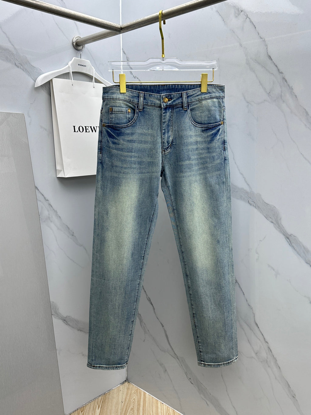 BBR Latest washed denim jeans 26031101