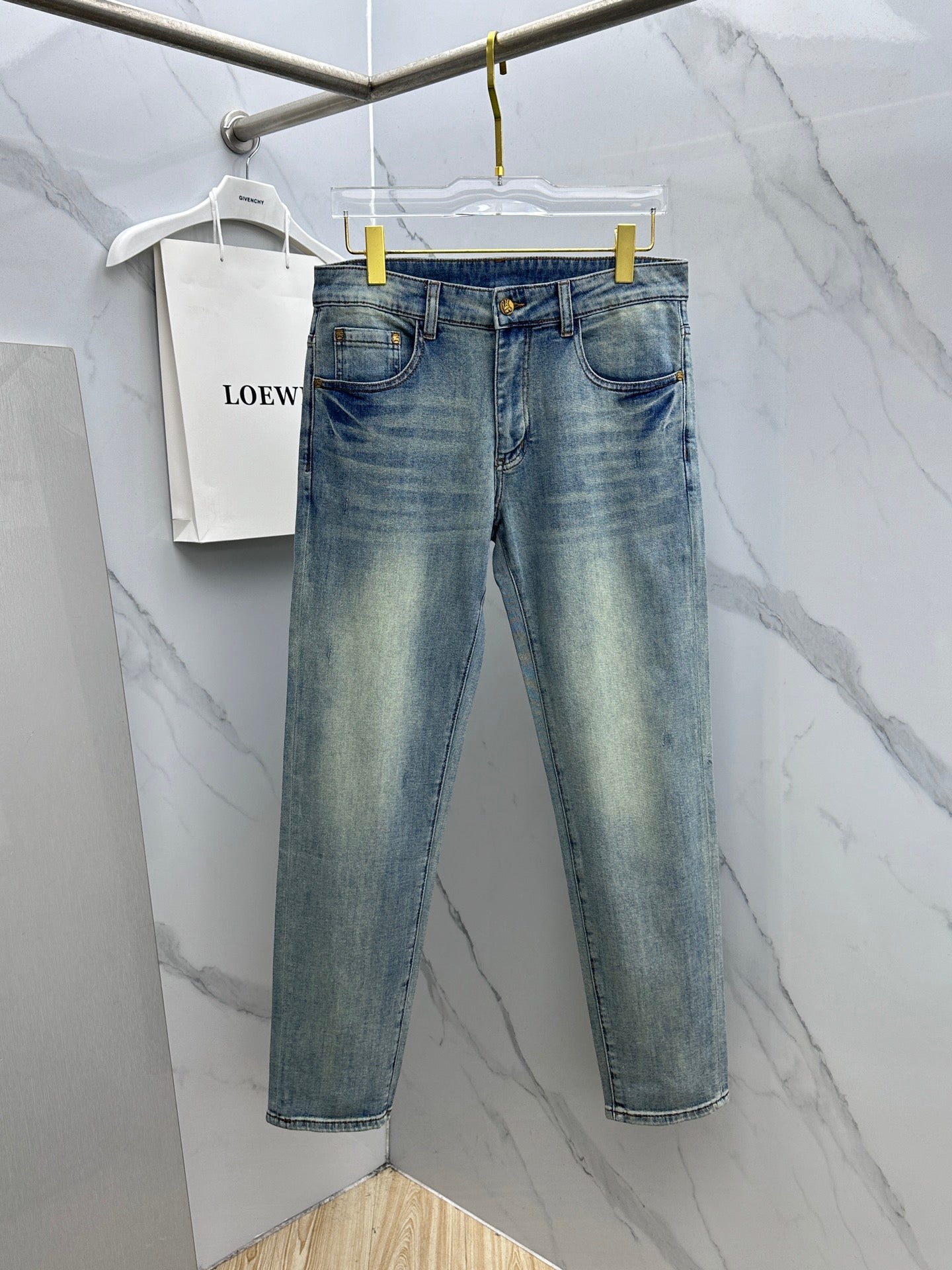 BBR Latest washed denim jeans 26031101