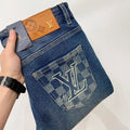 High-End Men’s Fitted Straight-Leg Jeans BS1026071502
