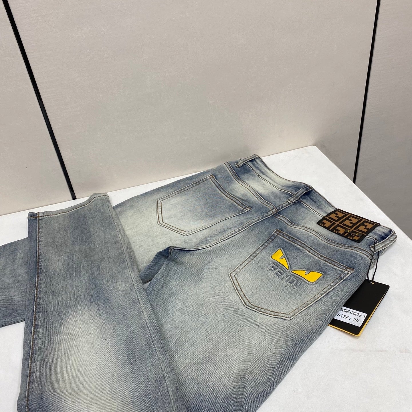 Early spring new arrival Stylish slim-fit denim jeans 1426020902