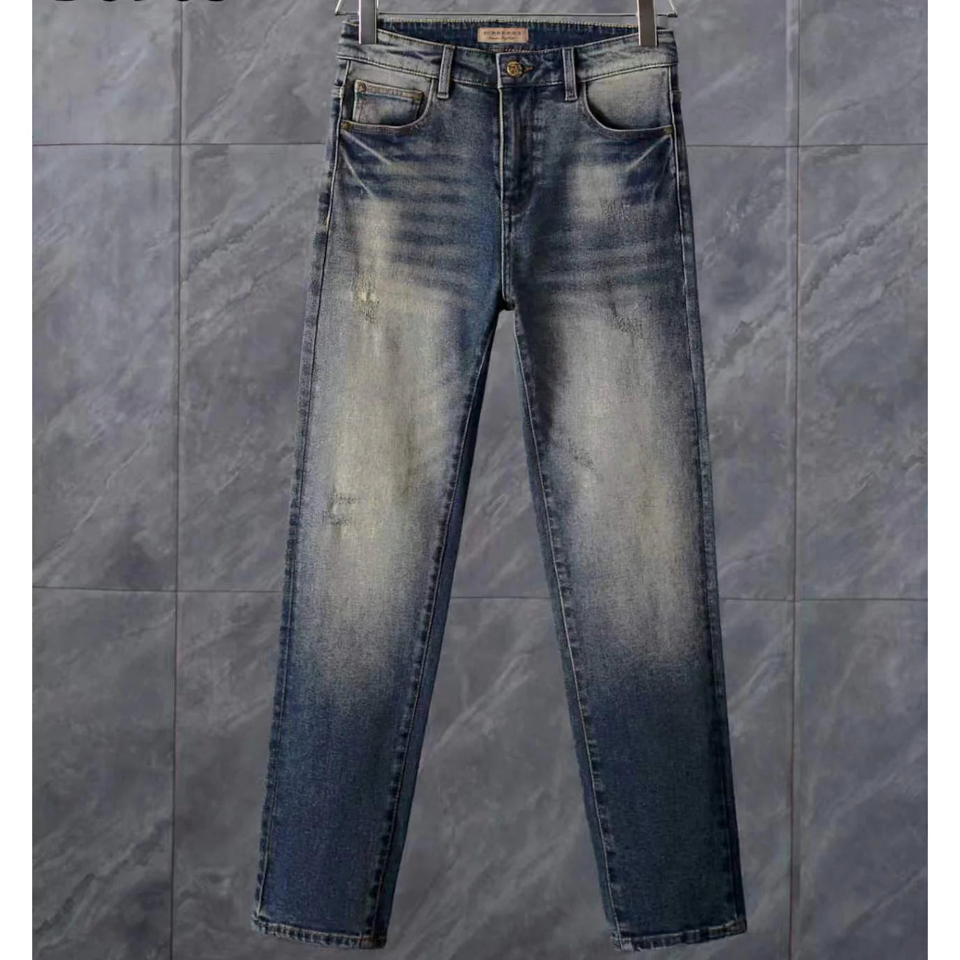 Men's Fashion Slim-Fit Straight-Leg Jeans 1026062905